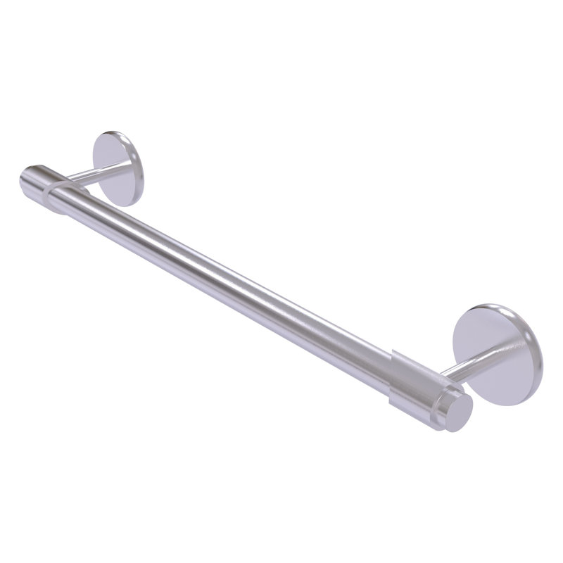 Barre à serviettes murale Marnell, Chrome satiné, 24 po