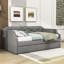 Lit de jour simple avec couchette Aranwen-890346688