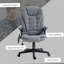 Fauteuil de bureau à 6 points de massage vibrant avec chaleur lombaire -1031650779