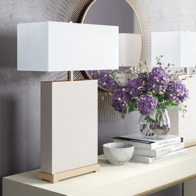 Angelinea 71cm Table Lamp Set