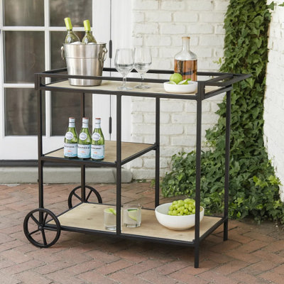 Bar Cart by 17 Stories