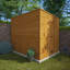 TigerFlex® Modular Buildings Shiplap Pent Wooden Shed-121727719