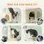202cm H Cat Tree