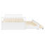 Lit de jour double avec lit gigogne simple et tiroirs, blanc-1782352928
