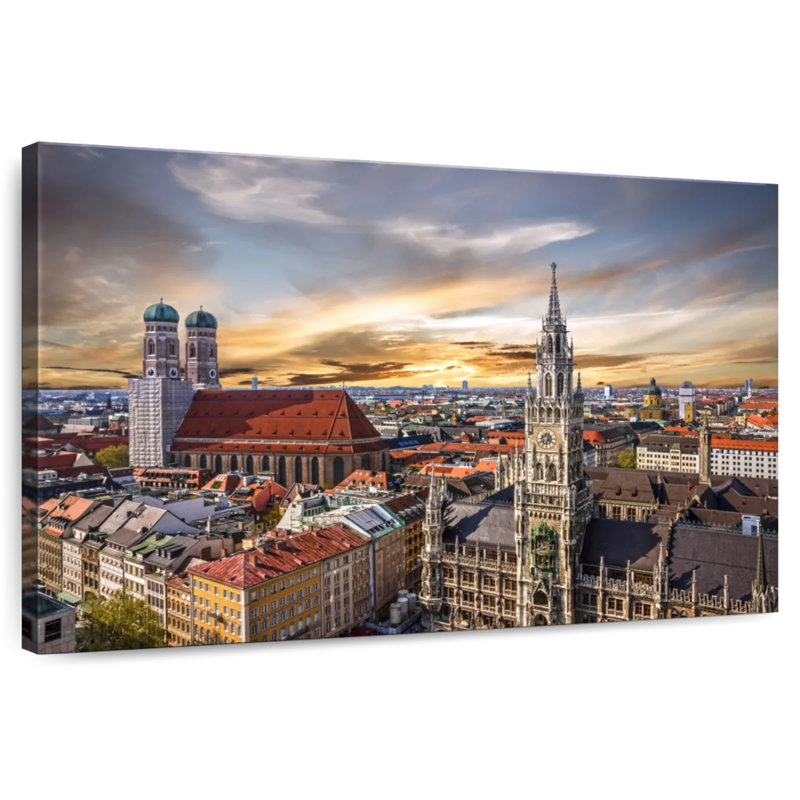 Sireci Munich Sireci Skyline, 32" H x 48" W