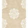 Damask Handmade Tufted Beige/Ivory Area Rug