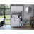 Pantry Cabinet Delaware, Kitchen, White-1156958579