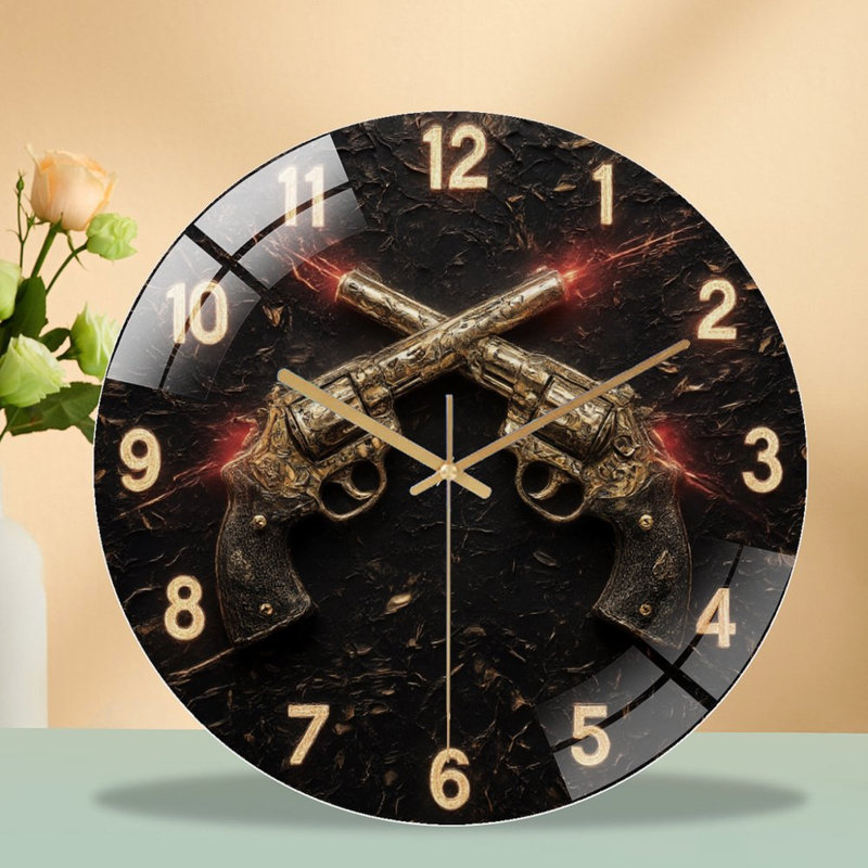 Horloge murale 12 po