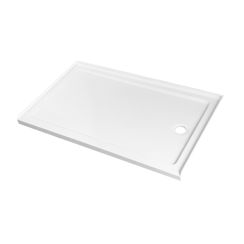 SHOWER TRAY 60X32"-R, Right
