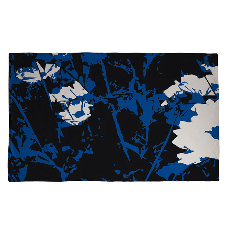 Couverture de champ de fleurs, 30" x 40"