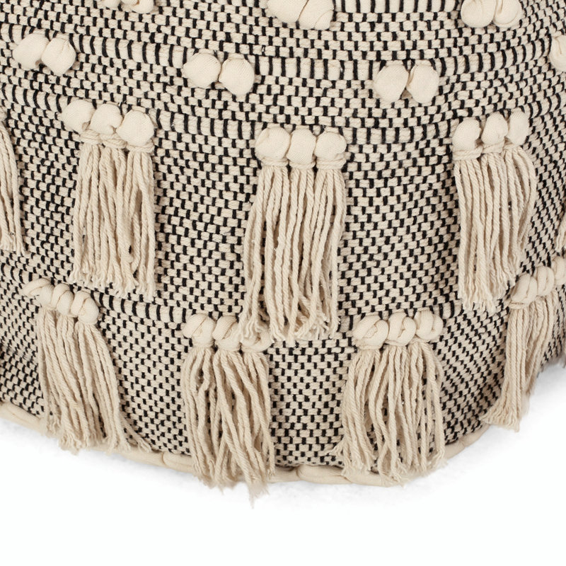 Danchak Upholstered Pouf