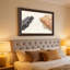 Art mural sur toile gris et rouille-1947929264
