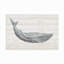 Toile d'extérieur Primghar Daphne Brissonnet «Underwater Life I Blue»-87945573