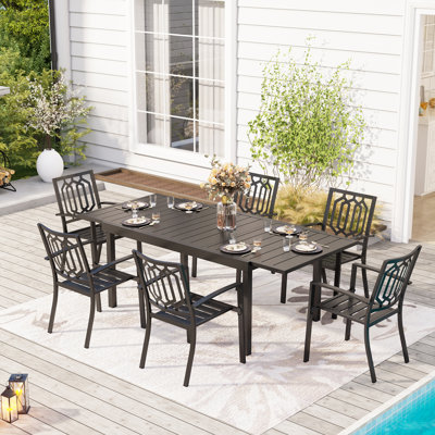 Ensemble repas pour 6 personnes Leonard