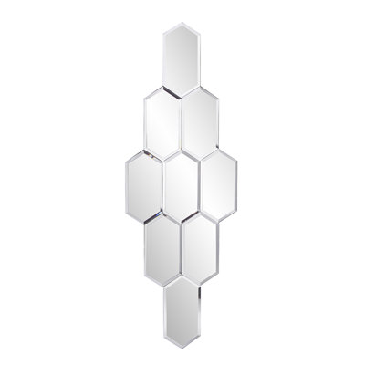 Miroir décoratif glam Linscott