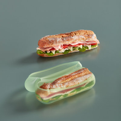 Lékué Reusable Silicone Baguette Case