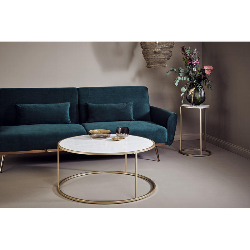 Adira Pedestal Coffee Table