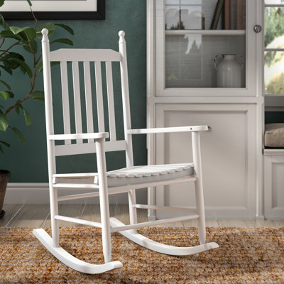 Dahlonega Solid Wood Rocking Chair