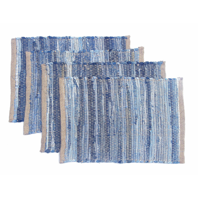 Mcclean Jute Abstract Rectangle Placemat