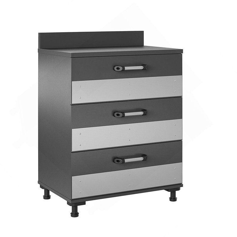 Armoire de rangement 3 tiroirs Boss