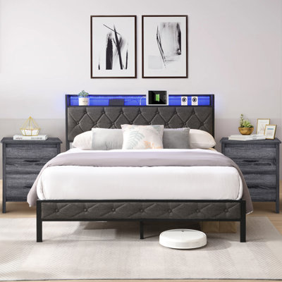 Caiene Piece Bedroom Set by Wrought Studio