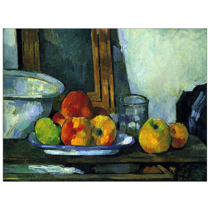 Paul Cezanne - Wrapped Canvas Painting, 90cm H x 120cm W x 1.8cm D