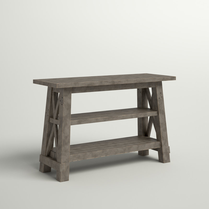 Calixta 50'' Solid Wood Console Table