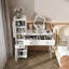 Bureau à DEL avec miroir