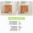30'' Single Bathroom Vanity With Ceramic Top