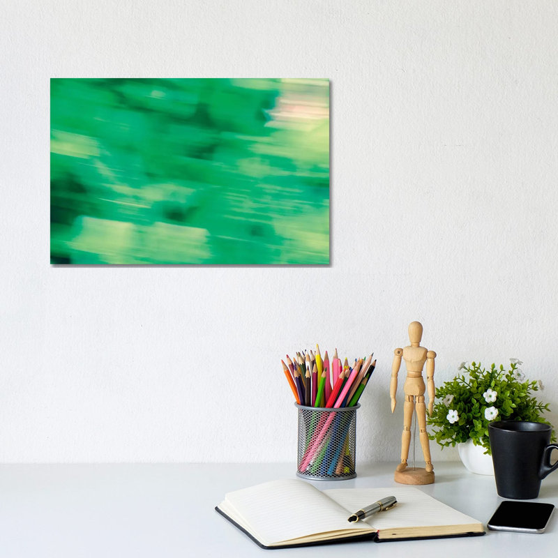 Flora Motion by Savanah Plank - Gallery-Wrapped Canvas Giclée on Canvas, Canvas, 20.32 cm H x 30.48 cm W