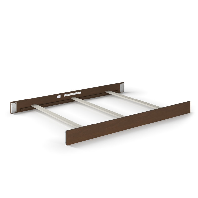 Kieran Full-Size Bed Rails, Toasted Chestnut
