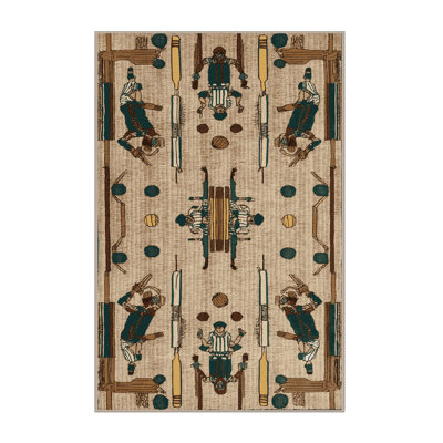  Tapis lavable de sport de cricket