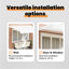VidaXL Retractable-126440610-126440606-126440598