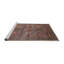 Tapis 100% Mid-Century moderne lavable à la machine 2426-143203544