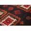 Tapis décoratif en laine de conception unique noué à la main New Age 3 pi 5 po x 5 pi 5 po Bethune