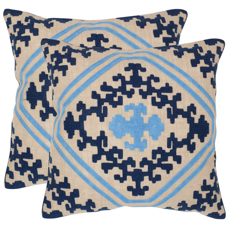 KeV coton Throw Pillow, 18" H x 18" W