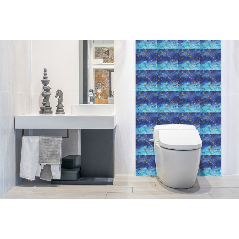 Sticker Wall Tiles Tile Peel and Stick Wall Stickers Self Adhesive Vinyl Splashback 39,37x19,68 Inch