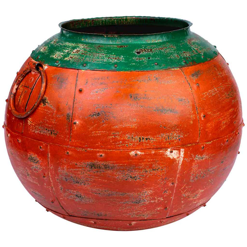 Wapakoneta Metal Table Vase