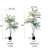 Lifelike Nandina Indoor Tree-2107287294