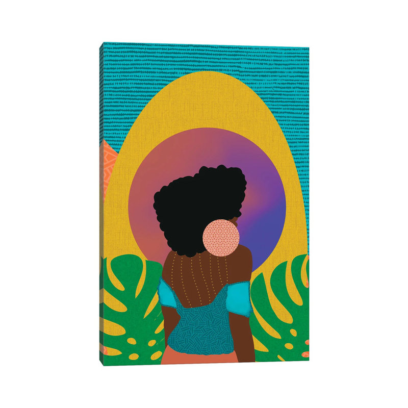 Joy - Wrapped Canvas Painting, 20.32 cm H x 30.48 cm W