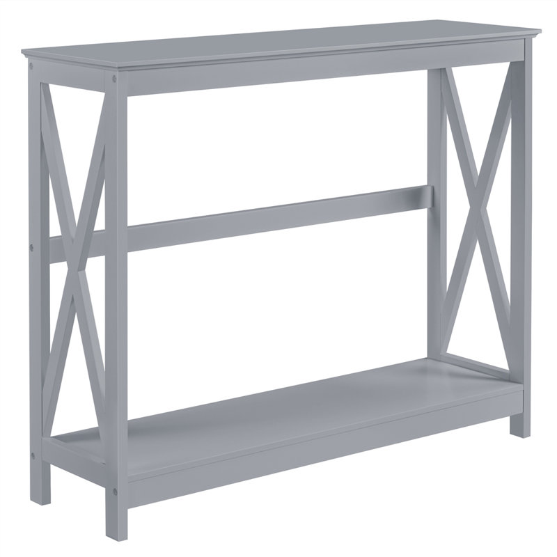 Theo 40'' Console Table, Grey