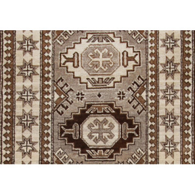 Runner Alasiah Oriental Hand Woven 79cm X 290cm Area Rug
