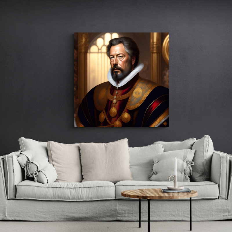 «Rock Music Eric Clapton» par Stephen Chambers - photographie sur toile tendue, H 15 po x l 15 po x P 1,5 po