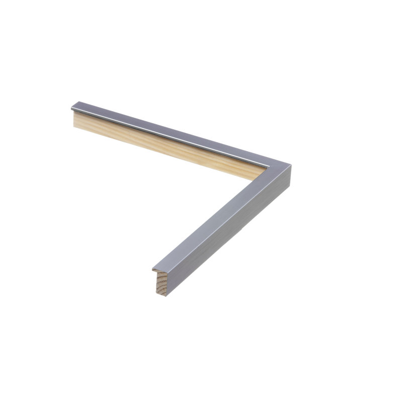 It Takes Two VI, H 20 po x l 20 po, Imprimé à cadre argenté, Non