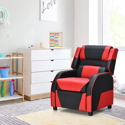 Eduarte Faux Leather Recliner