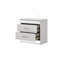 Table de chevet 2 tiroirs Glam