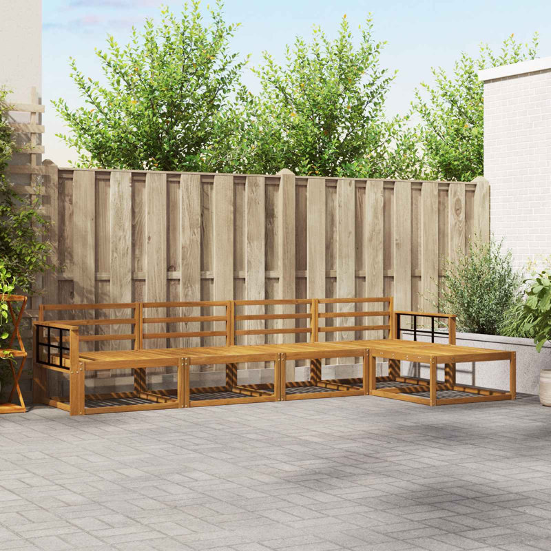 329cm Wide Patio Sectional