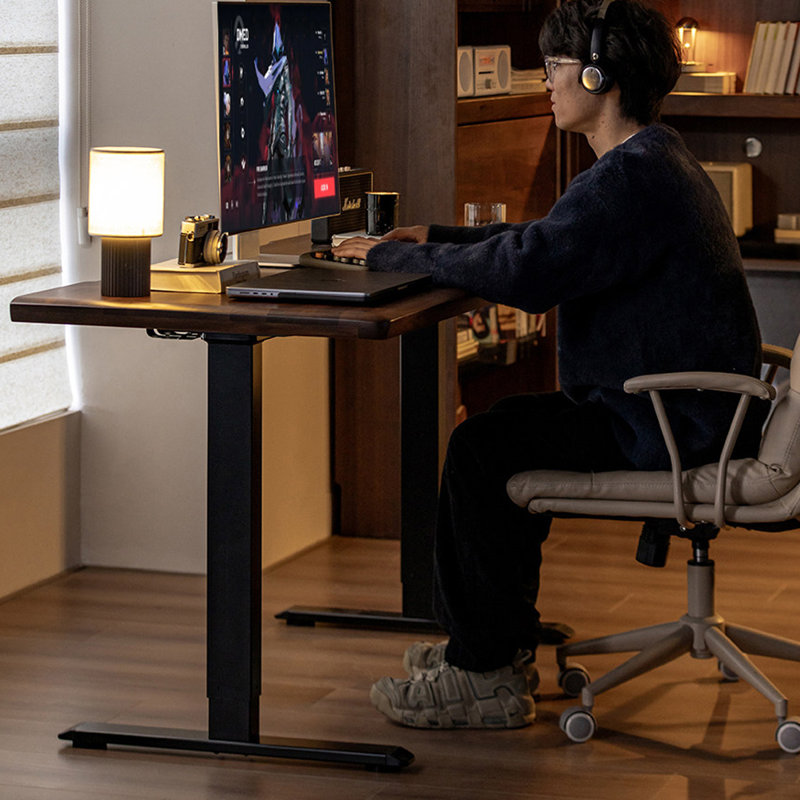 Bureau pour travailler debout à hauteur réglable, 47.24"W*25.59"D*27.95"H