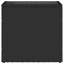  Table d'appoint de jardin noir-1144325631