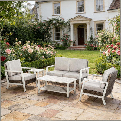 Ensemble de mobilier d'extérieur pour conversation, ensemble de mobilier de jardin